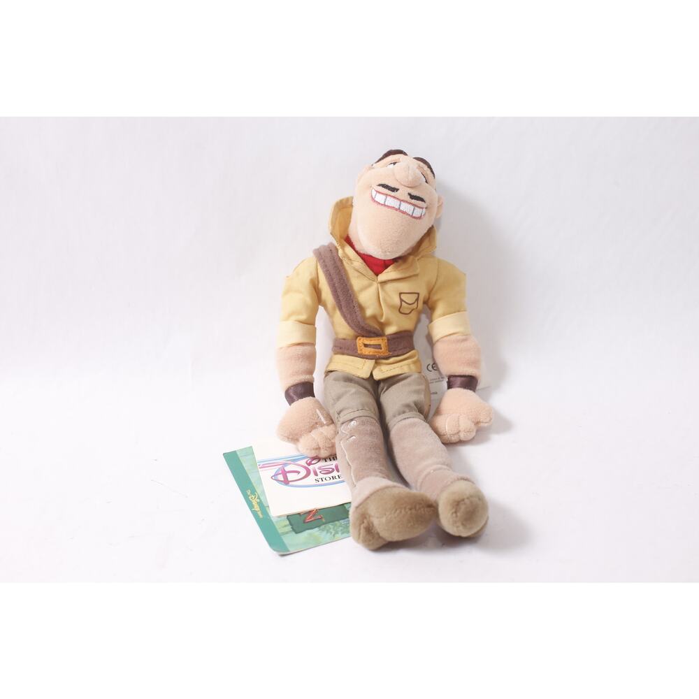 Disney Store Tarzan Clayton Plush Bean Bag Soft Doll ~ 260425-WH M-01-04